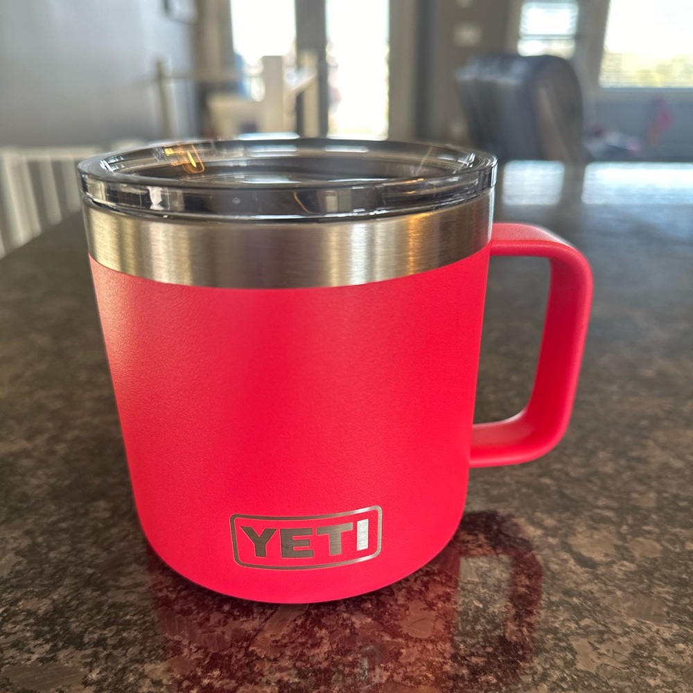 Yeti 414 ml rambler in Bimini Pink - Picture 1 of 5